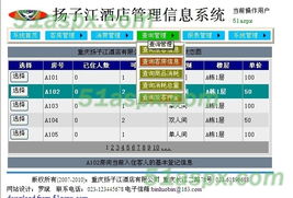 揚(yáng)子江酒店管理信息系統(tǒng)的設(shè)計(jì)與實(shí)現(xiàn) 源碼解析與酒店管理現(xiàn)代化