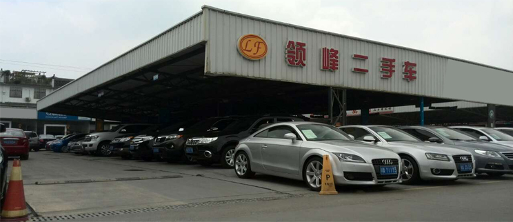 成都領峰二手車經紀 拓展新能源汽車銷售，打造綠色出行新選擇